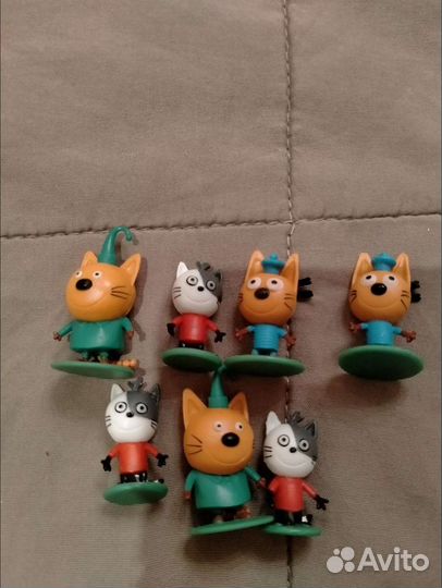 Игрушки из киндера