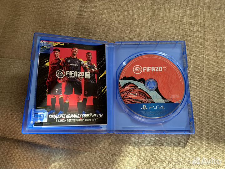 Игра для PS4 Fifa 20