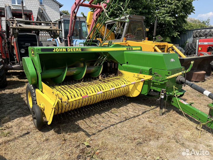 Пресс-подборщик John Deere 459, 2011