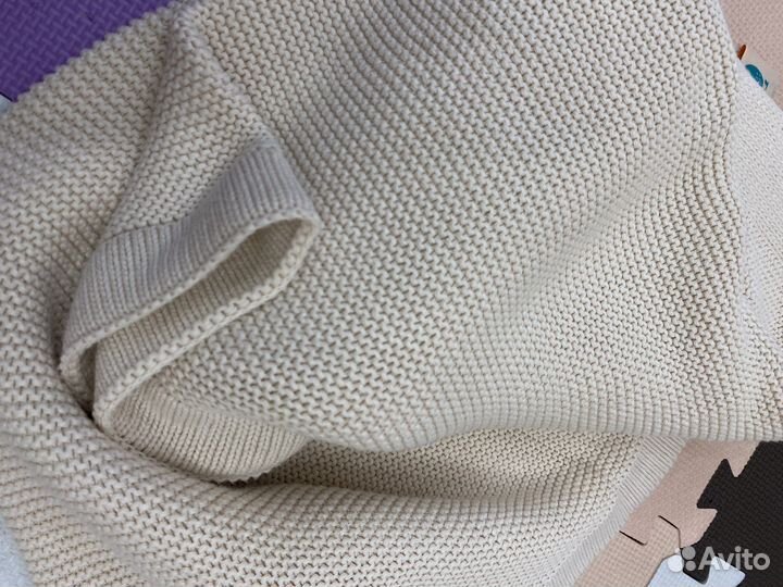 Плед детский вязаный Toucan kids