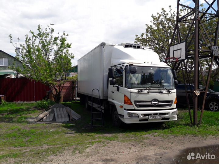 Грузоперевозки рефрижератор