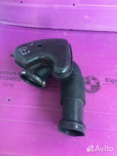 Гофрированный чехол с резонатором бмв Х5 Е70 4.8