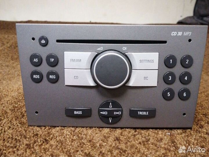 Магнитола опель