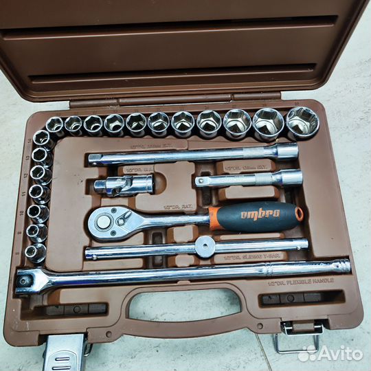 Набор инструментов Ombra 24 предмета