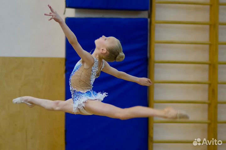 Купальник для художественной гимнастики