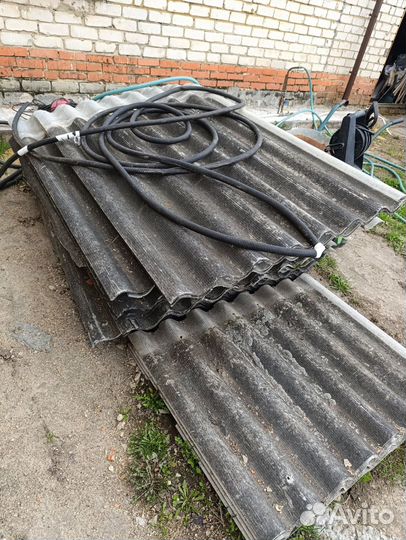 Отдам даром шифер б/у