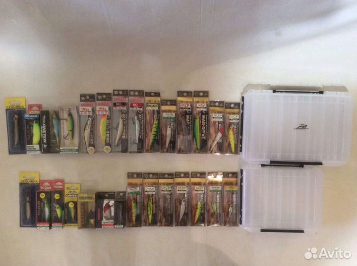 Воблеры В наборах