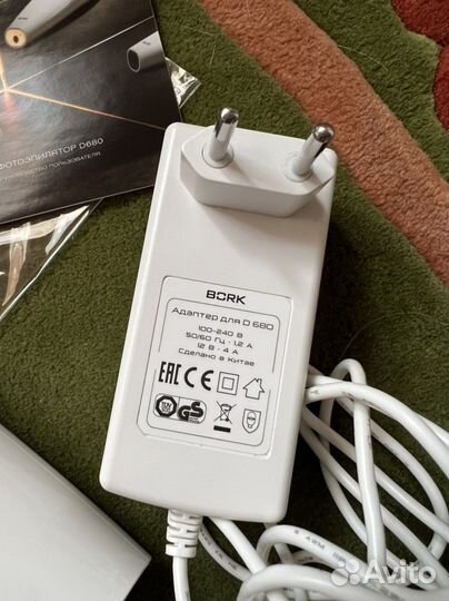 Bork фотоэпилятор