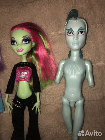 Куклы монстер хай