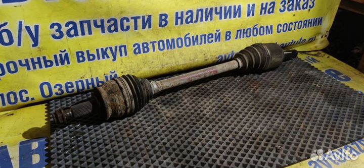 Привод задний левый Suzuki Grand Vitara