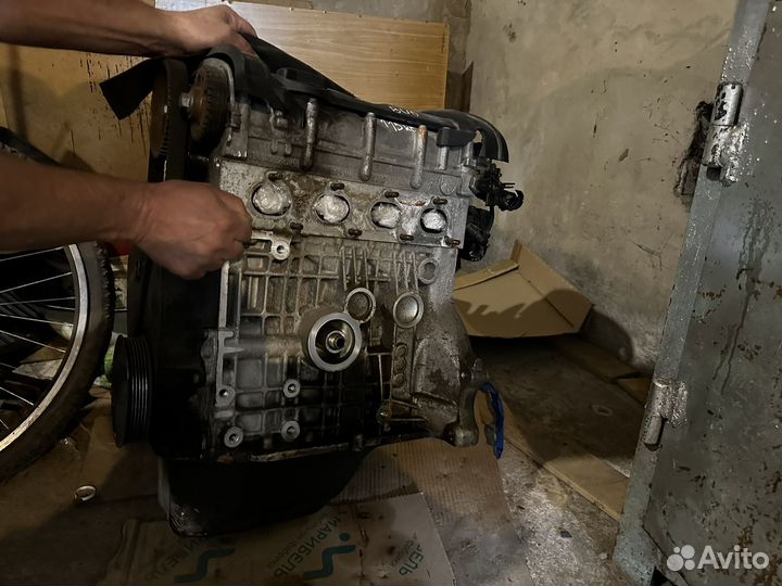 Двигатель vag 1.4 BUD