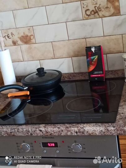 Варочная панель электрическая 4 конфорки