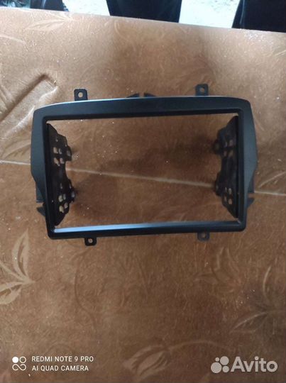 Переходная рамка2дин веста