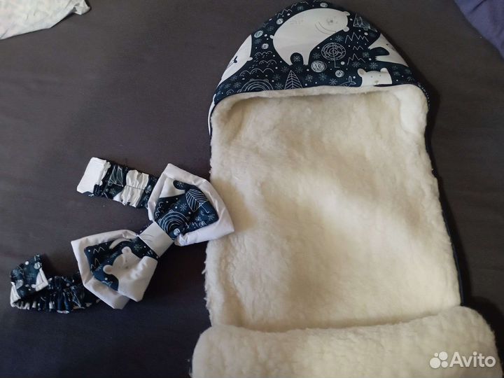 Зимний конверт