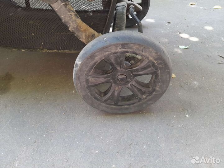 Прогулочная коляска для двойни бу