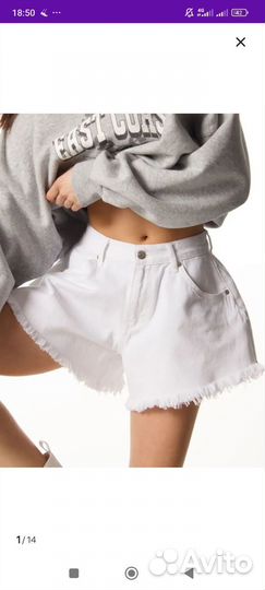 Джинсовые шорты