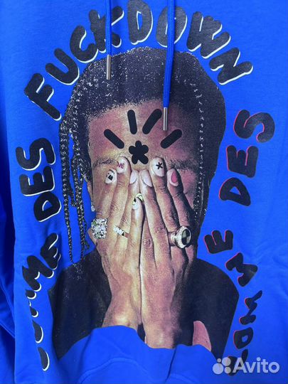 Худи comme des fuckdown