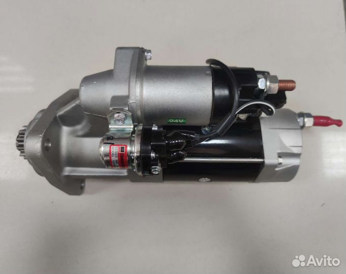 Стартер deutz F4M716,F6M716,BF6M716, IFA 6VD14.5