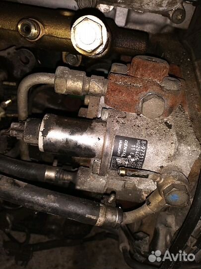 Опель 1,7cdti тнвд 8-97313862-2 HU294000-0071