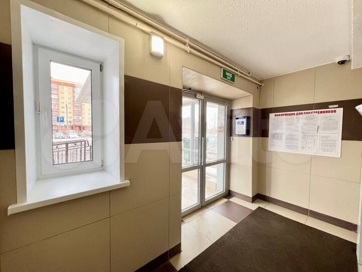 2-к. квартира, 57 м², 8/9 эт.