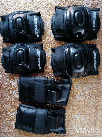 Набор защиты для роликов