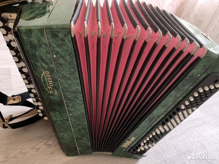 Баян этюд 205м