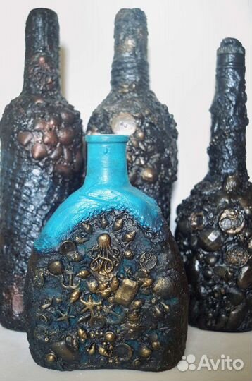 Декоративные бутылки
