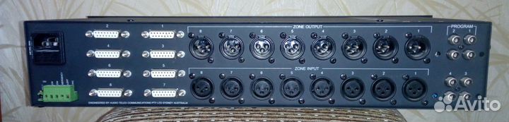 PageNet88 8-зонный микшер-усилтель, трансляционный