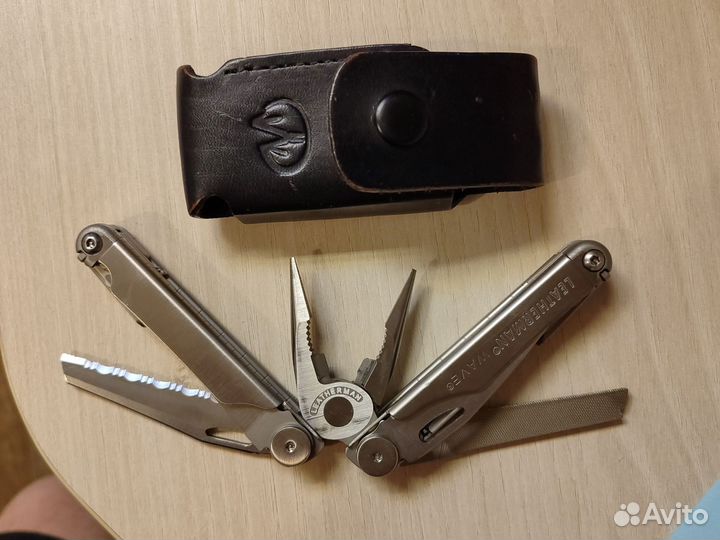 Мультитул leatherman wave