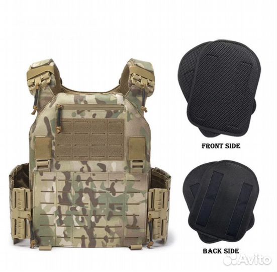 Чехол для бронепластин(плитоносец)