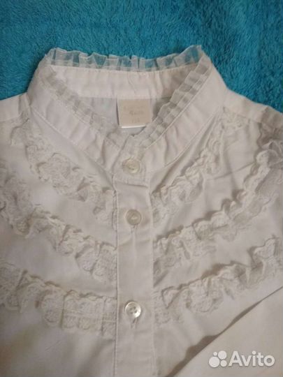 Школьные блузки р.134