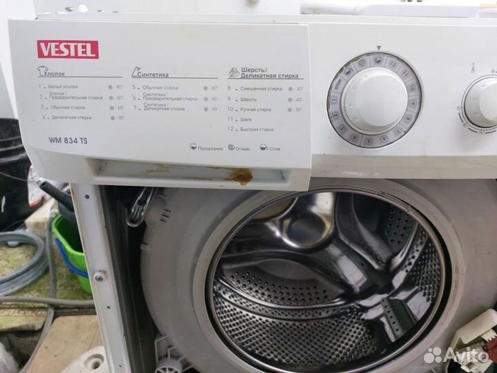 Стиральная машина vestel 3,5 кг разбор