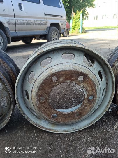 Диски на Валдай 17.5