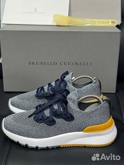 Кроссовки мужские Brunello Cucinelli