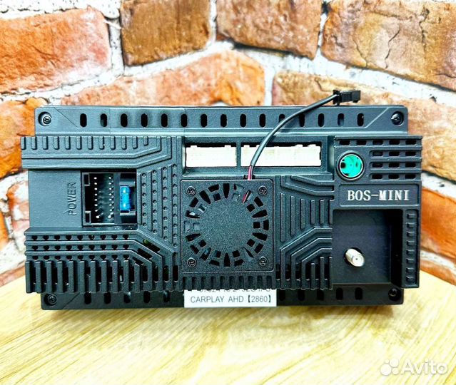 Магнитола с крутилкой bos mini 8701 pro