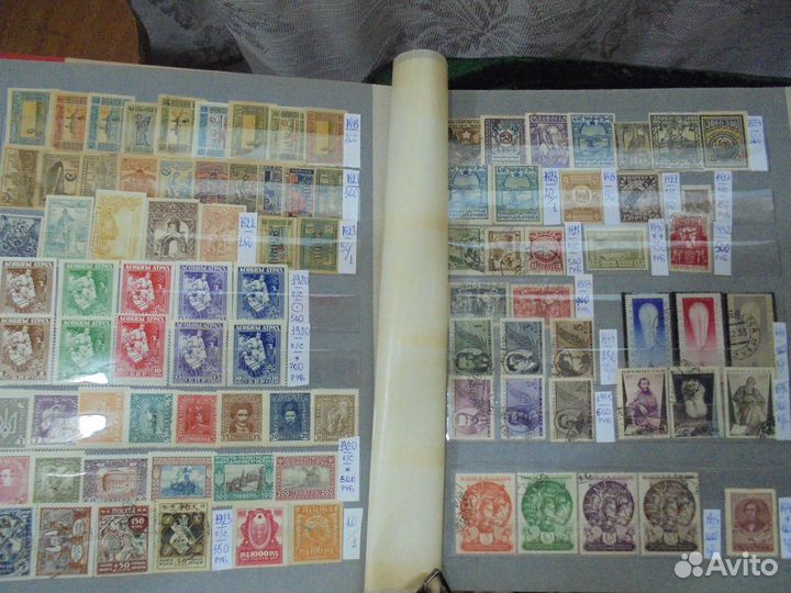 Марки Царизм. Ранние Советы. РСФСР. СССР