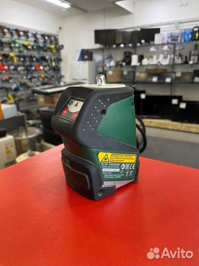 Лазерный уровень bosch PLL 360