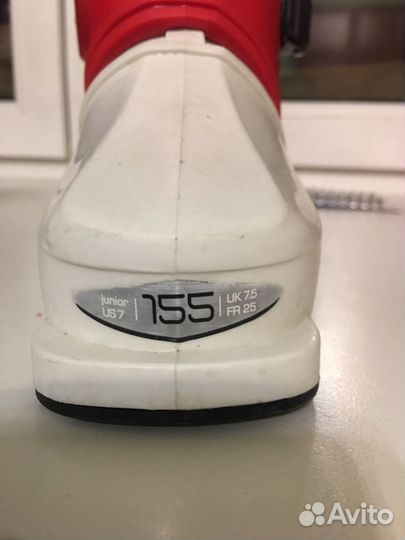 Горнолыжные ботинки детские