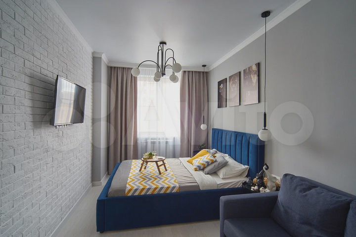 1-к. квартира, 37,1 м², 4/22 эт.