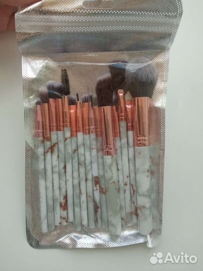 Новый набор кистей для макияжа 15 шт