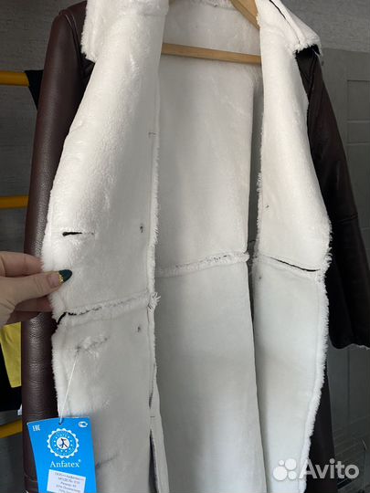 Дубленка женская