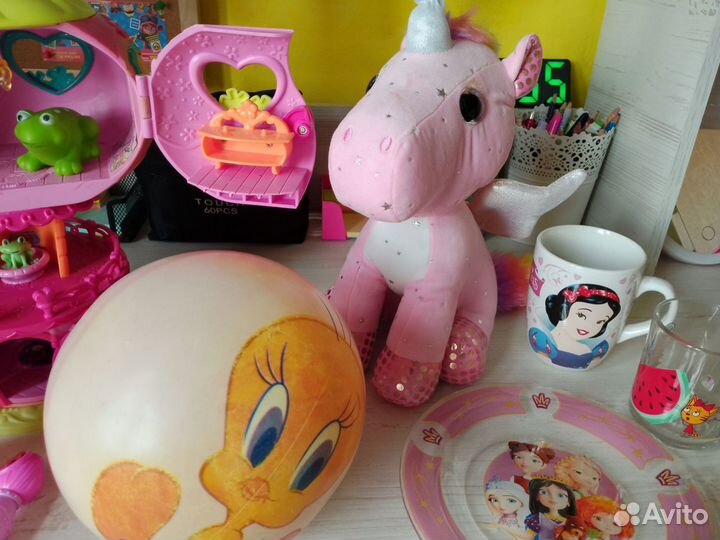 Детский игровой домик my little pony