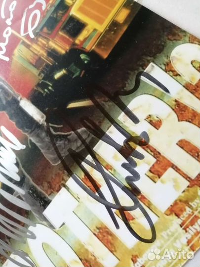 Автографы актёров фильма Брат 2