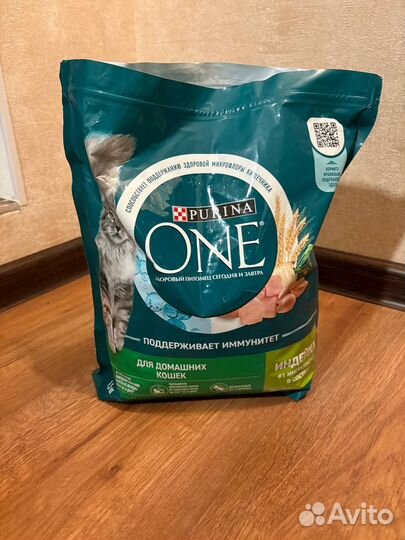 Сухой корм для кошек purina one