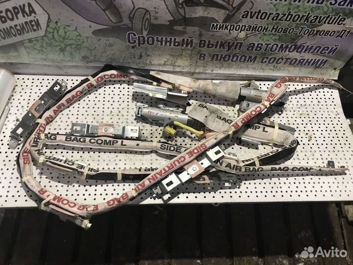 Подушка безопасности боковая (шторка) Honda Civic