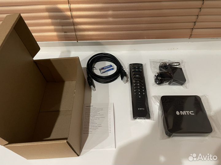 Android TV приставка