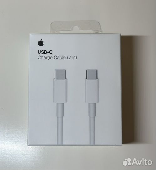 Кабель Apple USB-C Charge Cable 2.0 m (MLL82ZM/A)