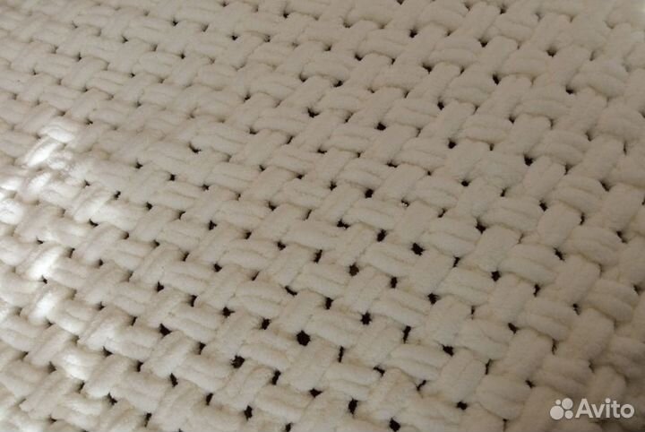 Плюшевый плед alize puffy 205*185