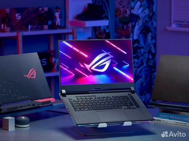 Игровые ноутбуки с гарантией / Большой выбор