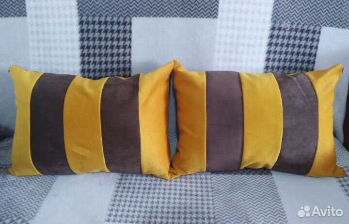 Наволочка декоративная, подушка - думка